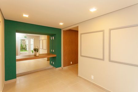 Apartamento para alugar com 35m², 2 quartos e sem vagaÁrea comum - Salão de festas