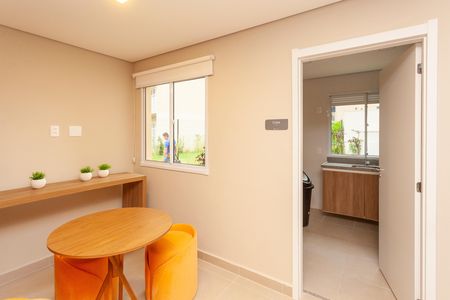 Apartamento para alugar com 35m², 2 quartos e sem vagaÁrea comum - Salão de festas