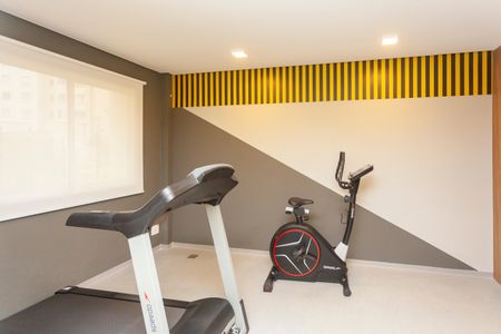 Apartamento para alugar com 35m², 2 quartos e sem vagaÁrea comum - Academia
