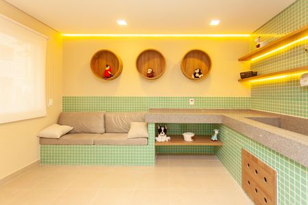 Apartamento para alugar com 35m², 2 quartos e sem vagaPet Care