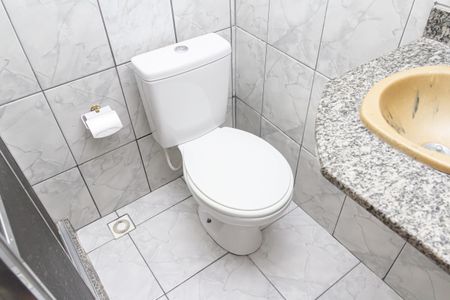 Casa para alugar com 120m², 4 quartos e 1 vagaBanheiro da Suíte