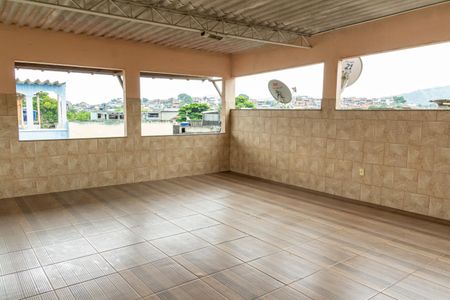 Casa para alugar com 120m², 4 quartos e 1 vagaTerraço