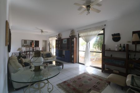 Sala de apartamento para alugar com 5 quartos, 500m² em Jardim Belmar, Guarujá