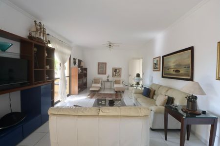 Sala de apartamento para alugar com 5 quartos, 500m² em Jardim Belmar, Guarujá