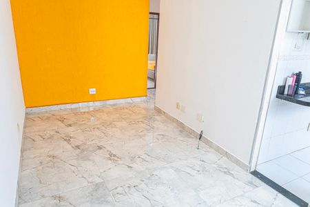 Sala de apartamento para alugar com 3 quartos, 65m² em Castelo, Belo Horizonte