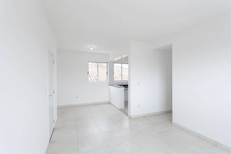 Sala de apartamento à venda com 2 quartos, 91m² em Arvoredo, Contagem