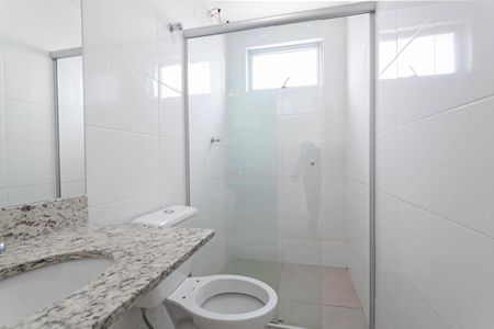 Apartamento à venda com 91m², 2 quartos e 2 vagas Apartamento à venda com 91m², 2 quartos e 2 vagasBanheiro social