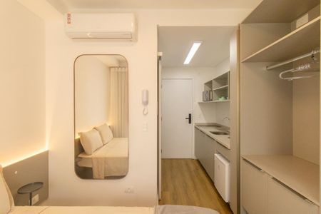 Studio de kitnet/studio para alugar com 1 quarto, 19m² em Centro, Curitiba