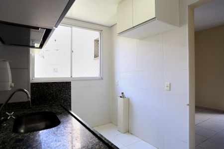Apartamento para alugar com 58m², 2 quartos e 1 vagaCozinha e Área de Serviço