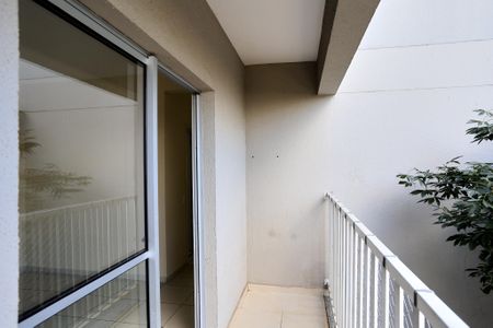 Varanda da Sala de apartamento para alugar com 2 quartos, 58m² em Paraíso, Belo Horizonte