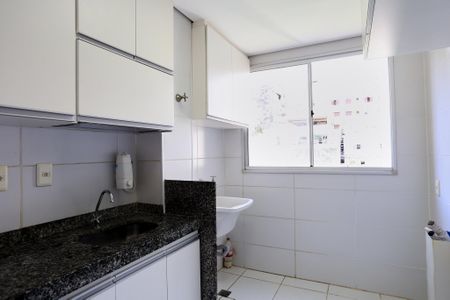 Apartamento para alugar com 58m², 2 quartos e 1 vagaCozinha e Área de Serviço