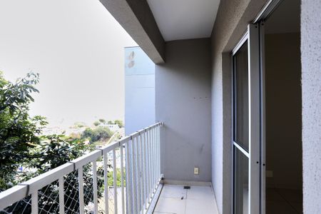 Apartamento para alugar com 58m², 2 quartos e 1 vagaVaranda da Sala