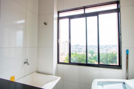 Apartamento à venda com 45m², 2 quartos e 1 vagaCozinha/Área de serviço
