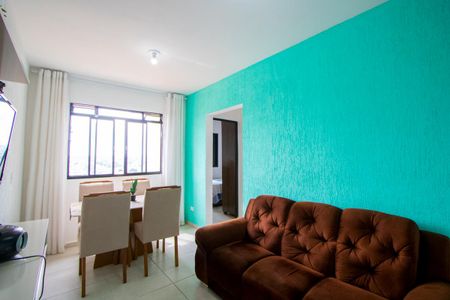 Sala de apartamento à venda com 2 quartos, 45m² em Parque Erasmo Assunção, Santo André