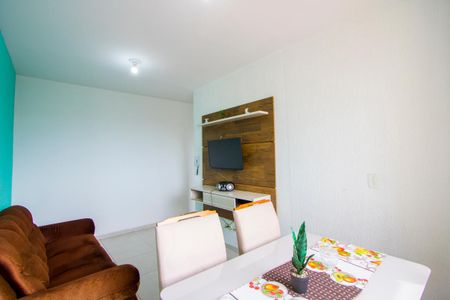Sala de apartamento à venda com 2 quartos, 45m² em Parque Erasmo Assunção, Santo André