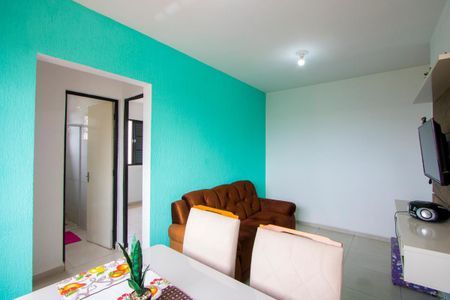 Sala de apartamento à venda com 2 quartos, 45m² em Parque Erasmo Assunção, Santo André