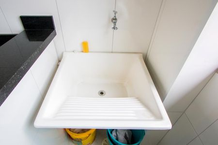 Apartamento à venda com 45m², 2 quartos e 1 vagaCozinha/Área de serviço