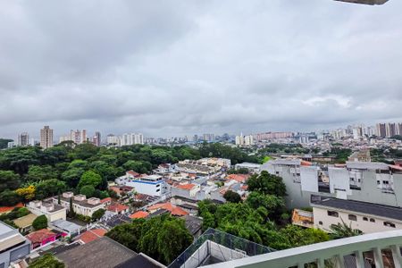 Vista da Varanda de apartamento à venda com 2 quartos, 52m² em Vila Príncipe de Gales, Santo André