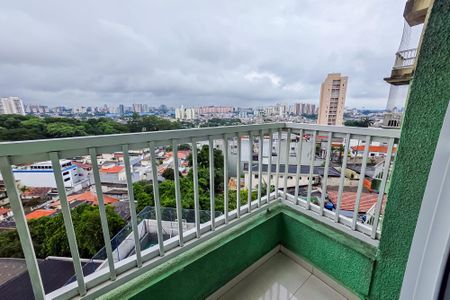 Apartamento à venda com 52m², 2 quartos e 1 vagaVaranda