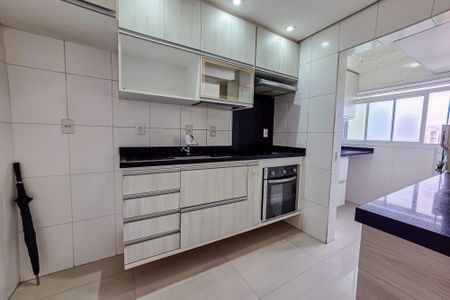 Cozinha de apartamento à venda com 2 quartos, 52m² em Vila Príncipe de Gales, Santo André