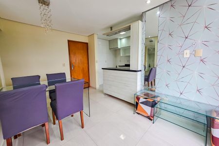 Sala de apartamento à venda com 2 quartos, 52m² em Vila Príncipe de Gales, Santo André