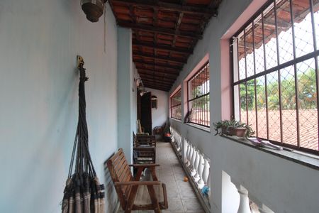 Casa de condomínio à venda com 450m², 6 quartos e 3 vagasSuíte canadense 1 - Varanda