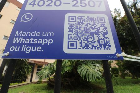 Apartamento para alugar com 40m², 2 quartos e 1 vagaFachada