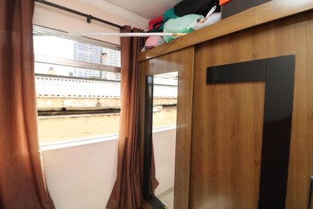 Quarto de apartamento para alugar com 2 quartos, 40m² em Vila Ema, São Paulo