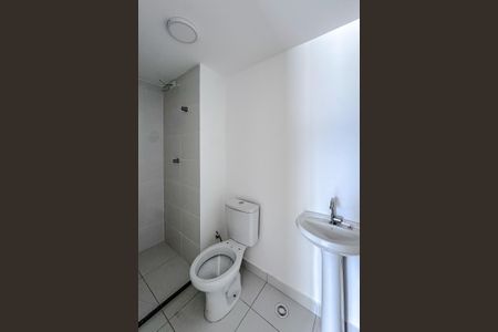 Apartamento para alugar com 27m², 1 quarto e sem vagaBanheiro da Suíte