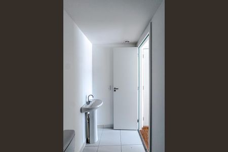 Apartamento para alugar com 27m², 1 quarto e sem vagaBanheiro da Suíte