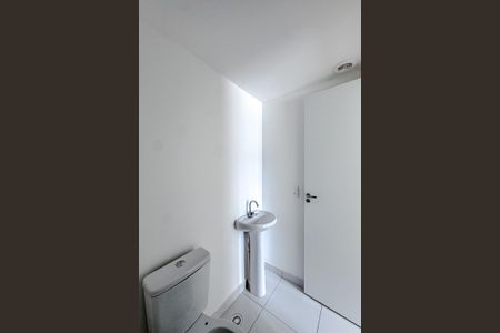 Apartamento para alugar com 27m², 1 quarto e sem vagaBanheiro da Suíte