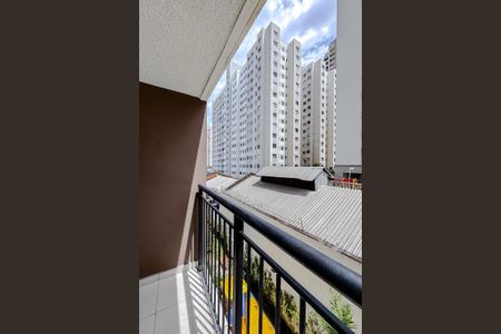 Apartamento para alugar com 27m², 1 quarto e sem vagaVaranda da Sala