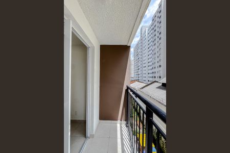 Apartamento para alugar com 27m², 1 quarto e sem vagaVaranda da Sala