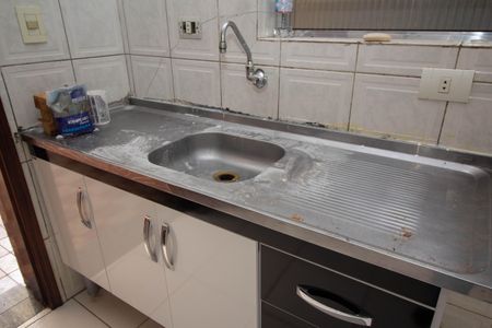 Casa para alugar com 70m², 1 quarto e 1 vagaCozinha