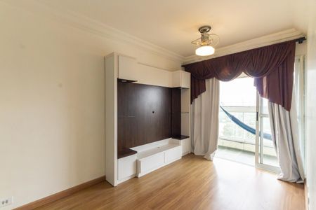 Sala de apartamento para alugar com 3 quartos, 70m² em Chácara Califórnia, São Paulo