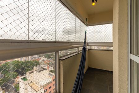 Varanda da Sala de apartamento para alugar com 3 quartos, 70m² em Chácara Califórnia, São Paulo