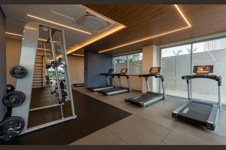 Foto 02 de apartamento à venda com 1 quarto, 36m² em Ipiranga, São Paulo