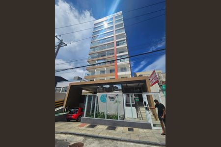 Apartamento para alugar com 22m², 1 quarto e 1 vaga Apartamento para alugar com 22m², 1 quarto e 1 vagaFachada
