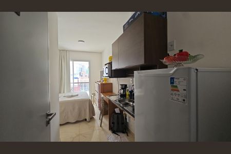 Apartamento para alugar com 22m², 1 quarto e 1 vaga