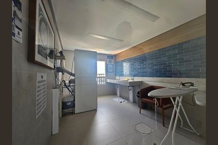 Apartamento para alugar com 22m², 1 quarto e 1 vaga Apartamento para alugar com 22m², 1 quarto e 1 vagaLavanderia