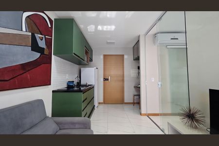 Apartamento para alugar com 22m², 1 quarto e 1 vaga