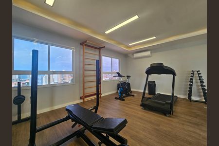 Apartamento para alugar com 22m², 1 quarto e 1 vaga Apartamento para alugar com 22m², 1 quarto e 1 vagaAcademia