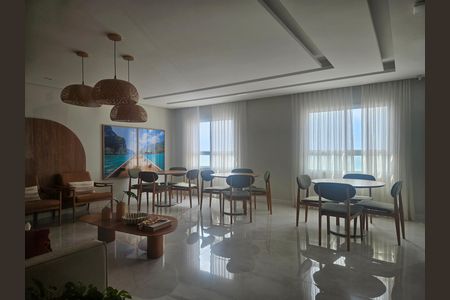 Apartamento para alugar com 22m², 1 quarto e 1 vaga Apartamento para alugar com 22m², 1 quarto e 1 vagaÁrea comum - Salão de festas