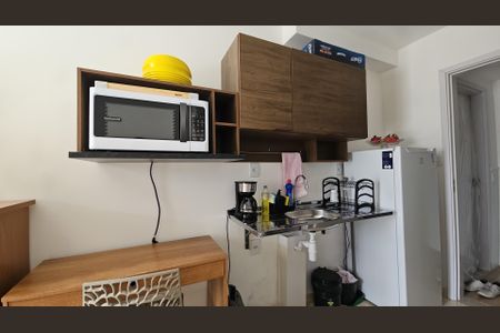 Apartamento para alugar com 22m², 1 quarto e 1 vaga