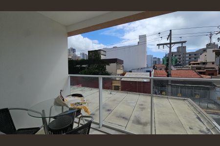 Apartamento para alugar com 22m², 1 quarto e 1 vaga