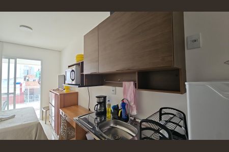 Apartamento para alugar com 22m², 1 quarto e 1 vaga