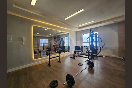 Apartamento para alugar com 22m², 1 quarto e 1 vaga Apartamento para alugar com 22m², 1 quarto e 1 vagaAcademia