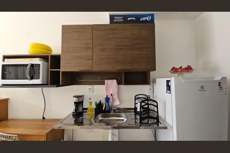 Apartamento para alugar com 22m², 1 quarto e 1 vaga