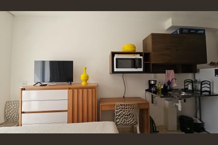 Apartamento para alugar com 22m², 1 quarto e 1 vaga