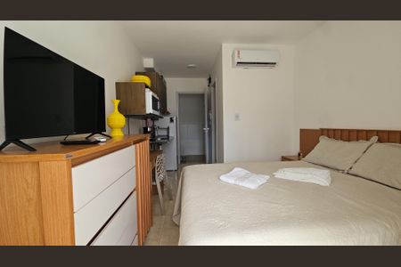 Apartamento para alugar com 22m², 1 quarto e 1 vaga